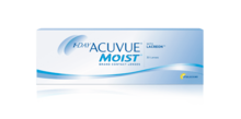1-DAY ACUVUE® MOIST Daily Disposable