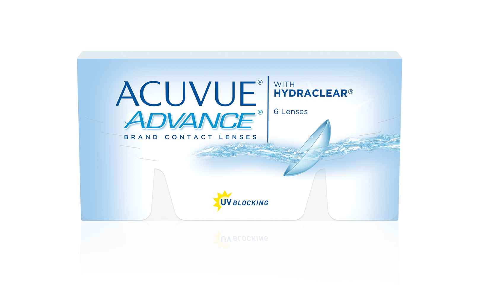 ACUVUE® ADVANCE with HYDRACLEAR® Technology