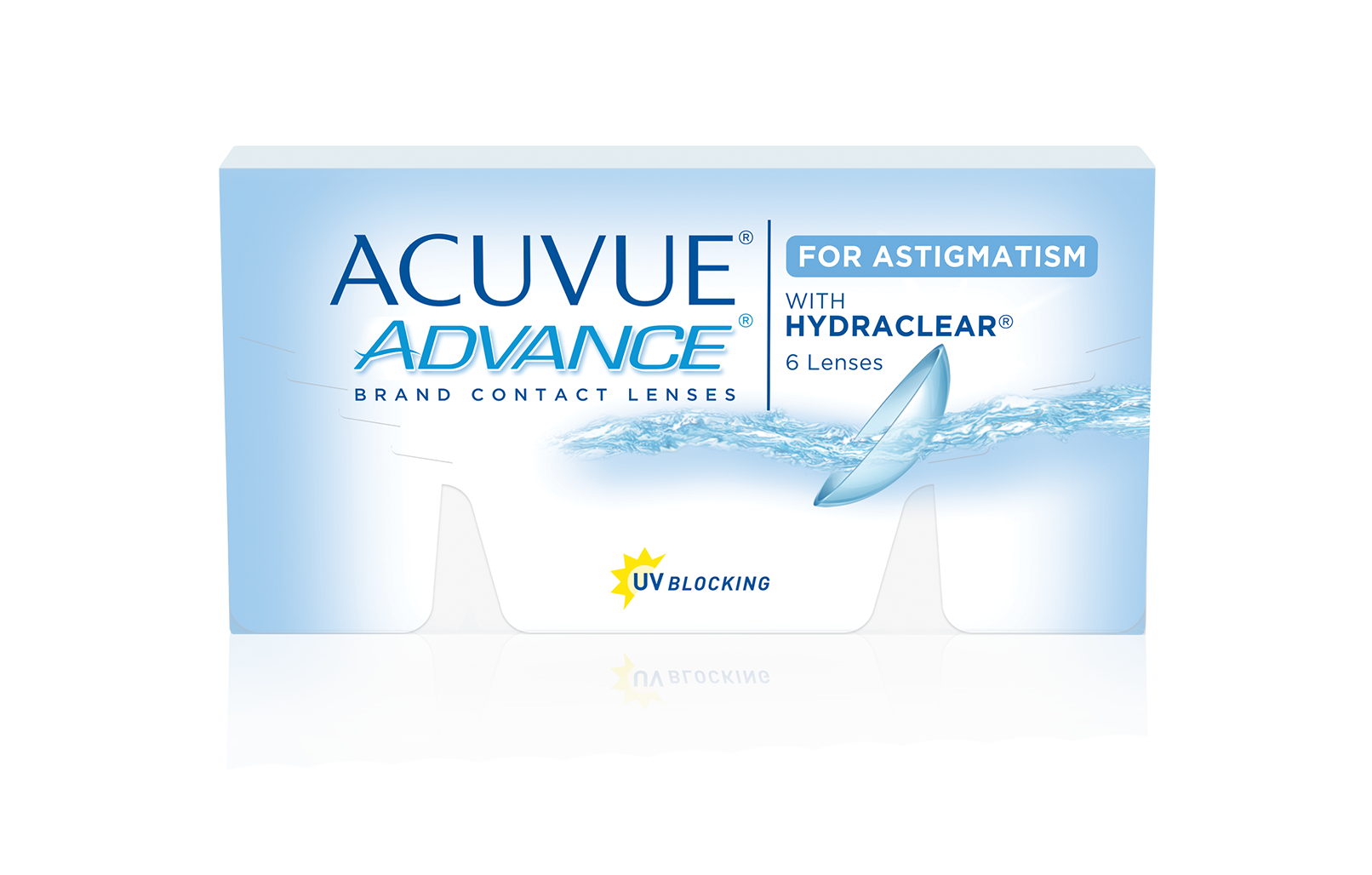 ACUVUE® ADVANCE For Astigmatism